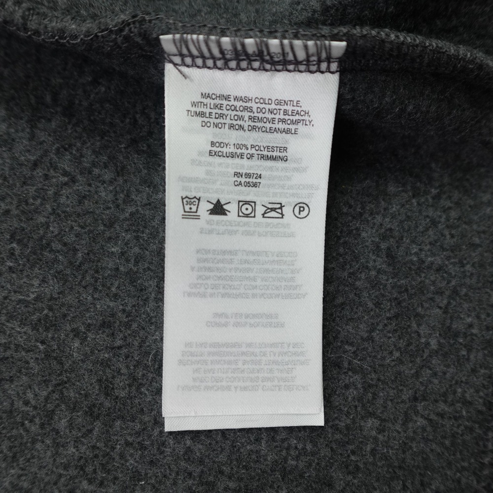 Columbia Jacket Womens XL Gray Outdoor Full Zip Hoodie Fleece - Picture 13 of 14